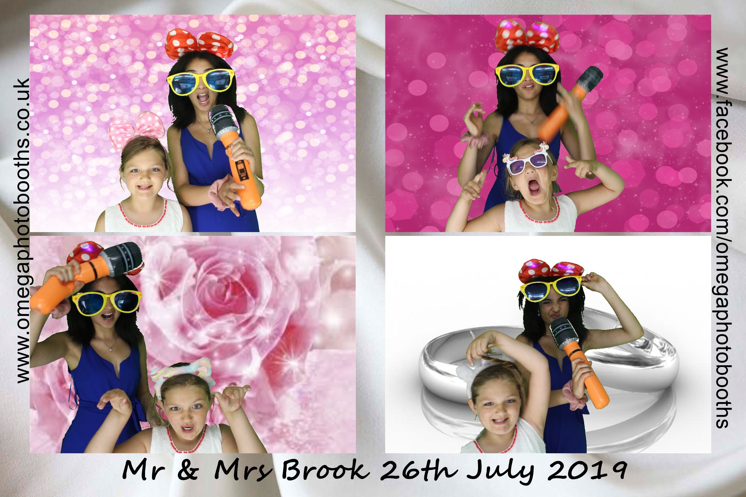 Mr & Mrs Brook's Wedding | View more photos from the event at gallery.omegaphotobooths.co.uk/u/Omega-Photobooths/Mr-Mrs-Brooks-Wedding